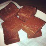 kids in the kitchen - nutella sea salt fudge