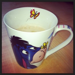eeyore mug