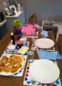 a very casual affair