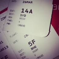 boarding pass