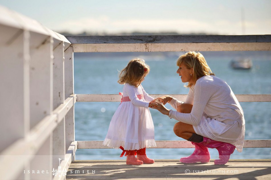 the end of the wharf