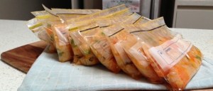 one pot risotto - freezer ready