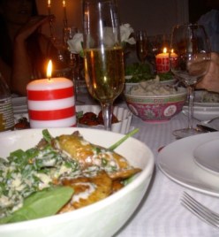 as a side at christmas