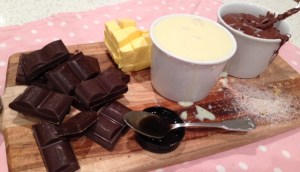 nutella sea salt fudge 1