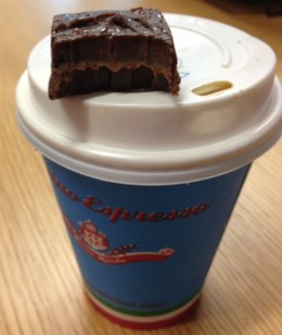 nutella sea salt fudge 7