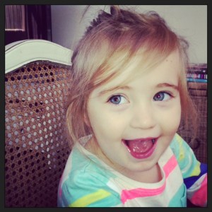 you're a funny kid ... mumma