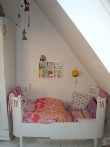love bug bedroom  nook