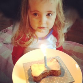 singing happy birthday