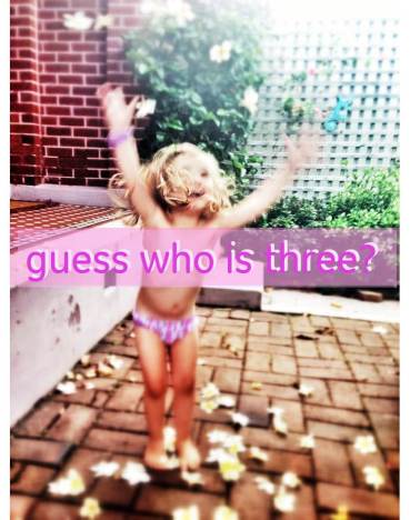 guess who is 3