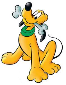 pluto - not the offending cartoon. obviously.