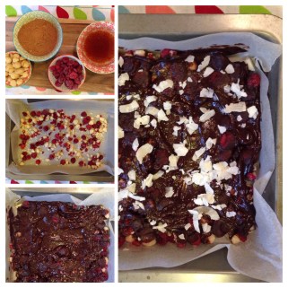 Tasty Tuesday {bark you can eat}