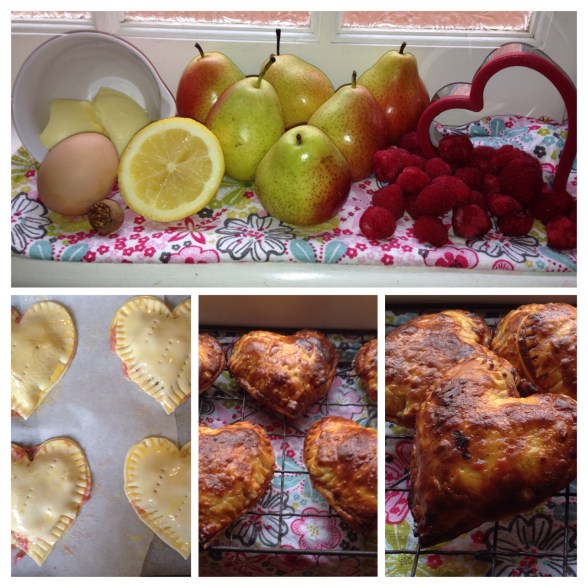 Tasty Tuesday {heart pies}