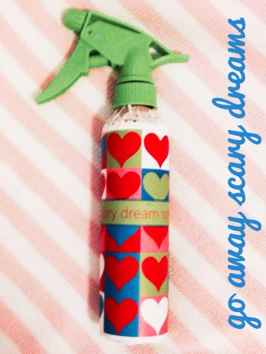 Scary dream spray Scary dream spray