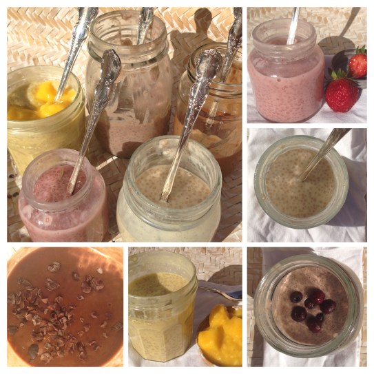 Tasty Tuesday {chia pudding}