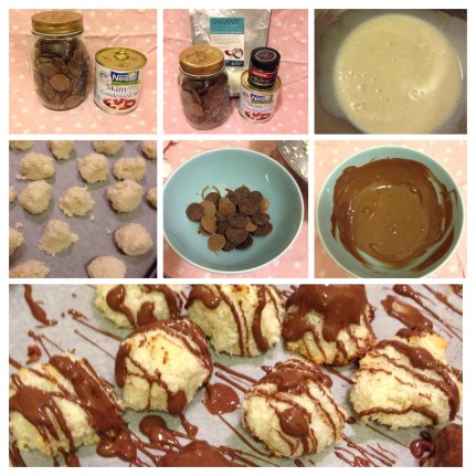 Tasty Tuesday {coconut condensed milk macaroons}