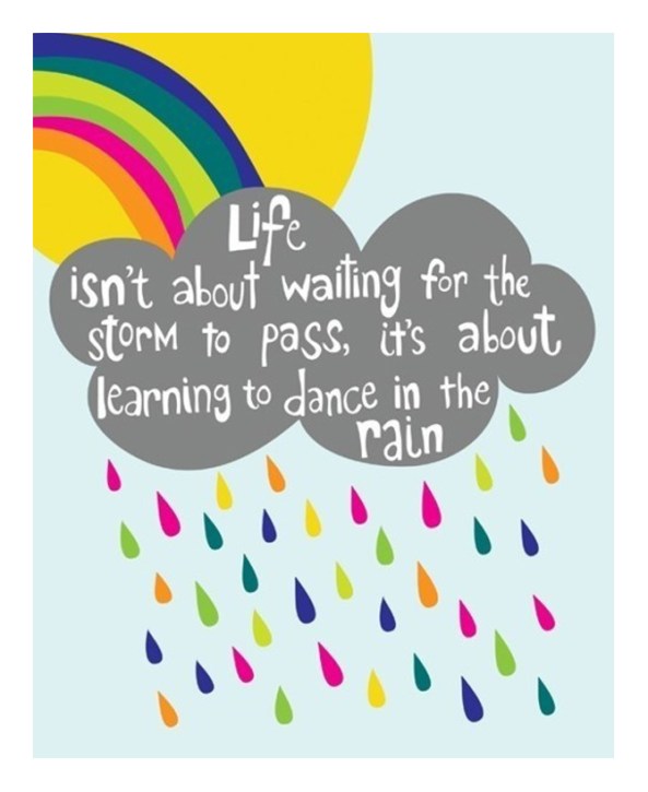 learning to dance in the rain