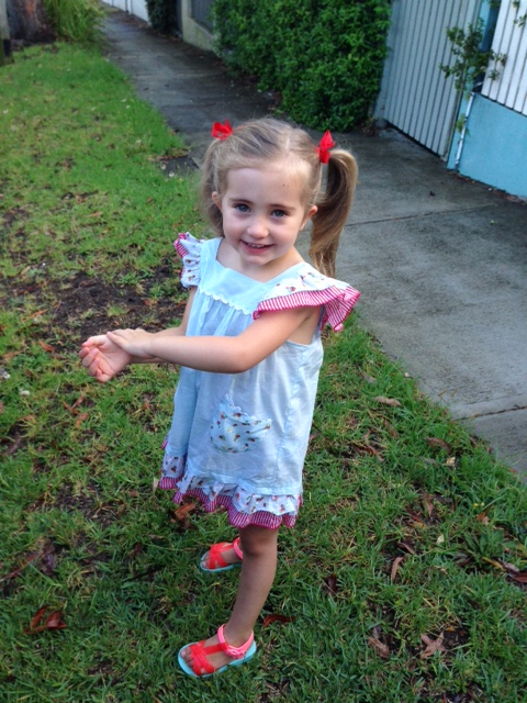 Wordless Wednesday {mini me}