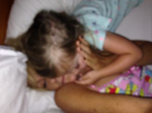 Wordless Wednesday {morning squish}