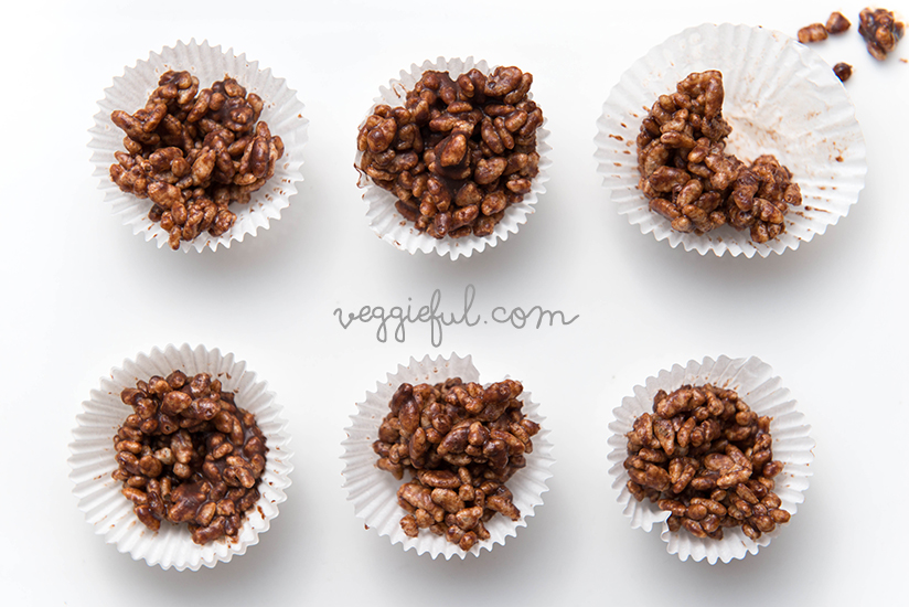 chocolate crackles
