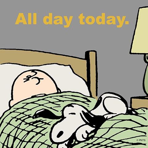 snoopy - all day today