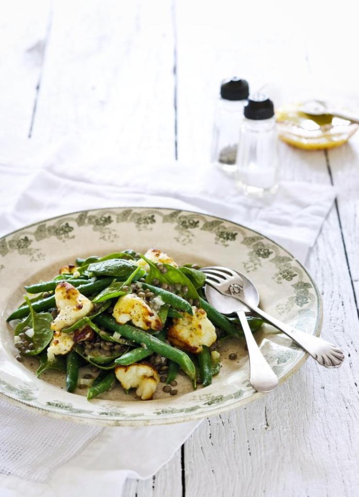 Breaking up with haloumi {and a recipe to try before you do}
