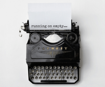 Running on empty
