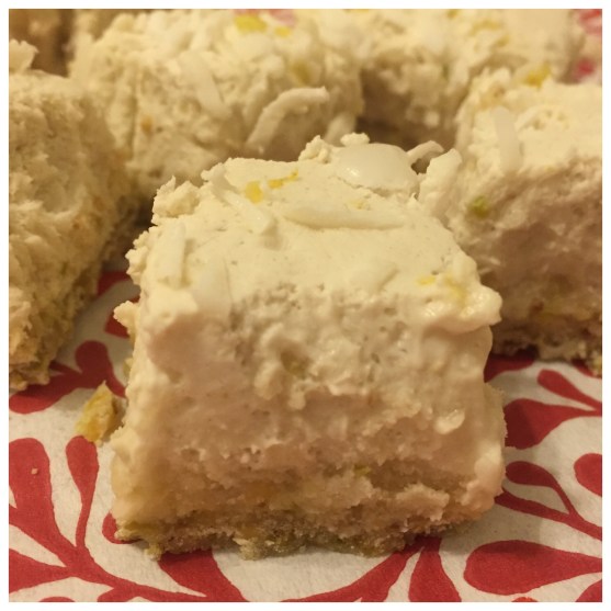 Tasty Tuesday {lemon coconut slice}