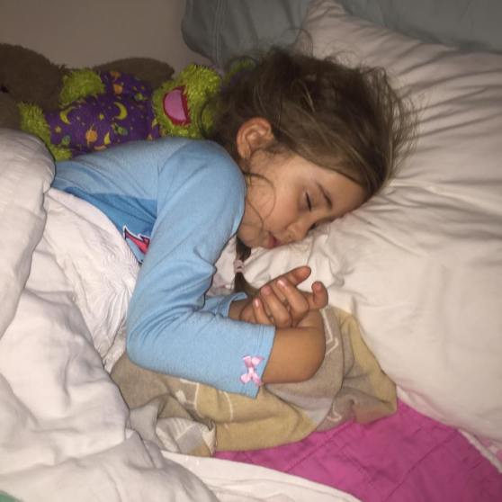 dreaming about her baby carmen