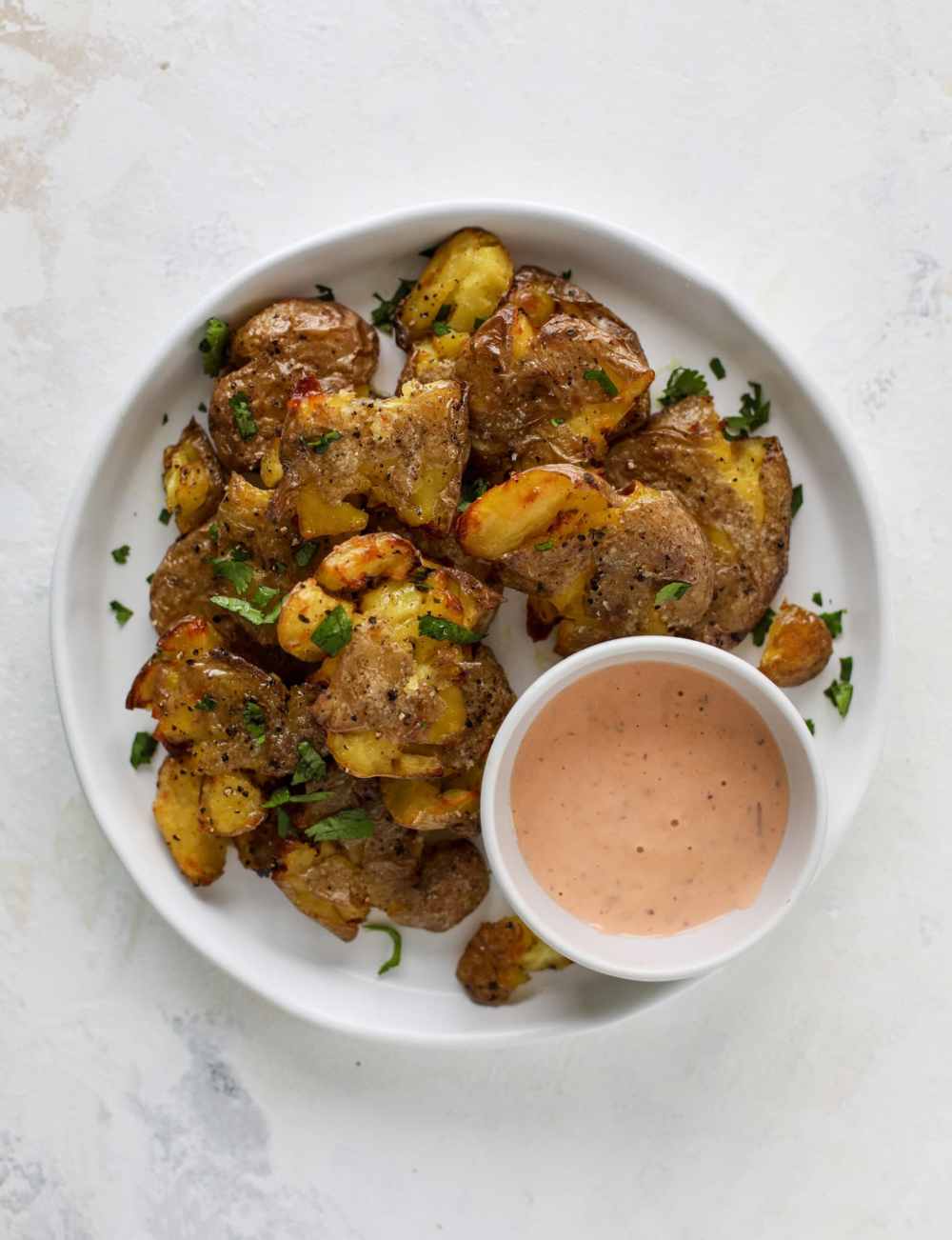20 of 31 crispy smashed potatoes
