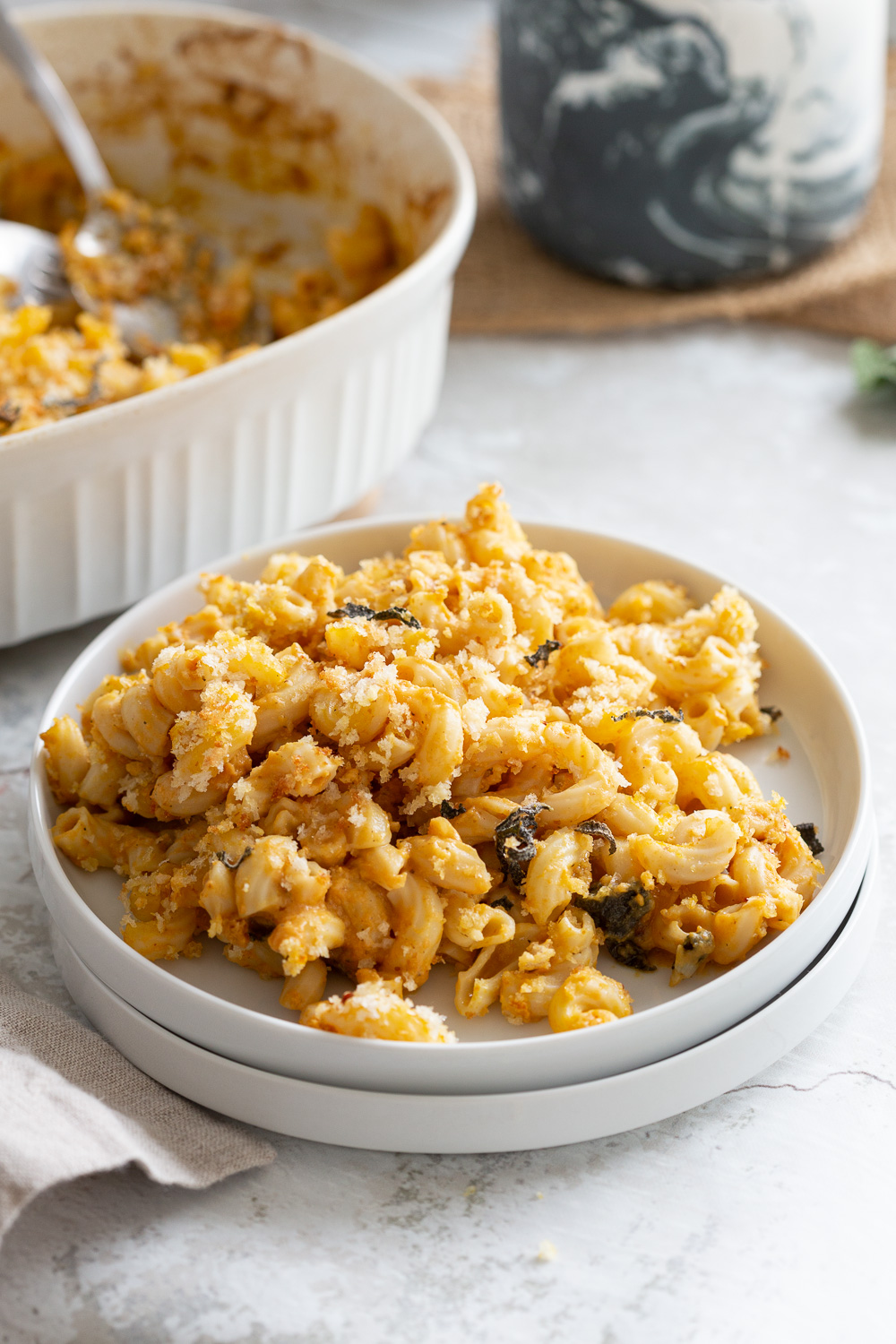 22 of 31 mac and cheese bake