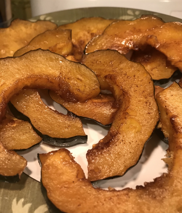 25 of 31 roasted maple acorn squash