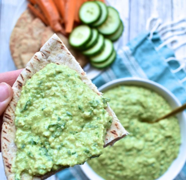 26 of 31 creamy vegan spinach dip